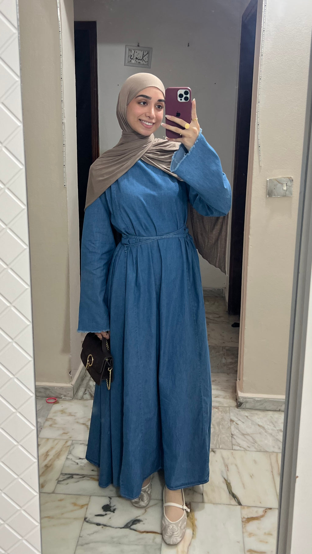 Jeans Dress