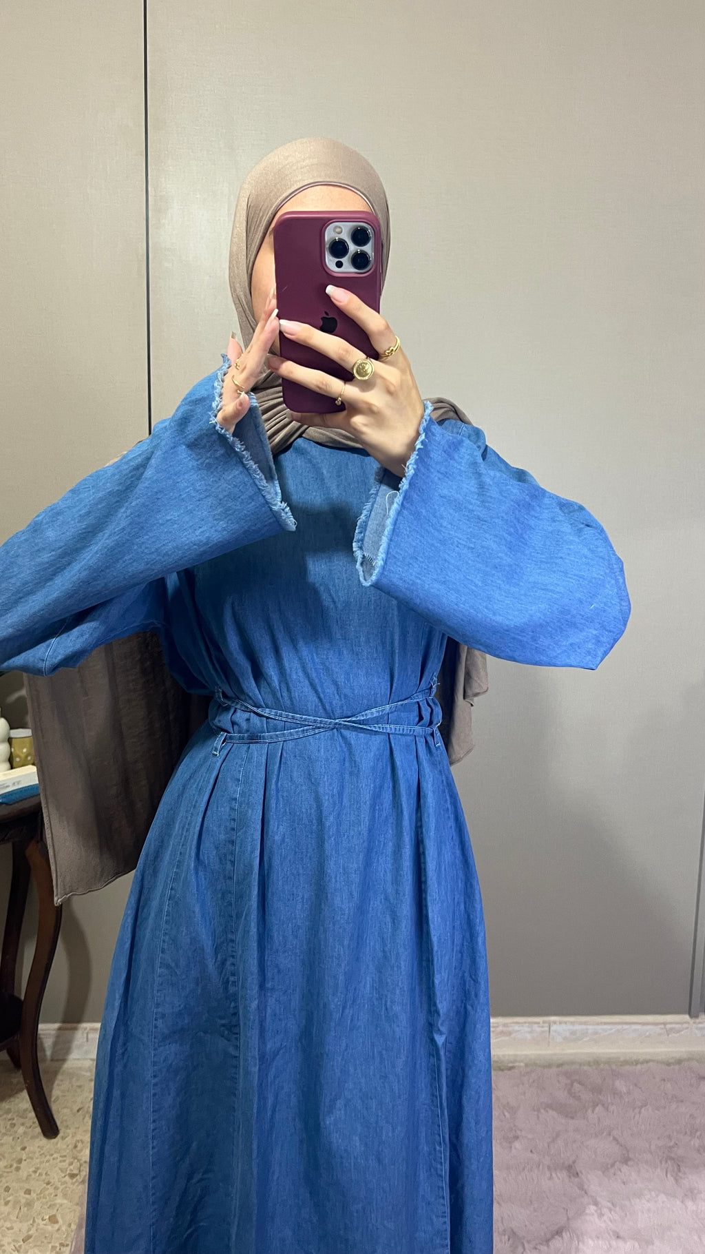 Jeans Dress