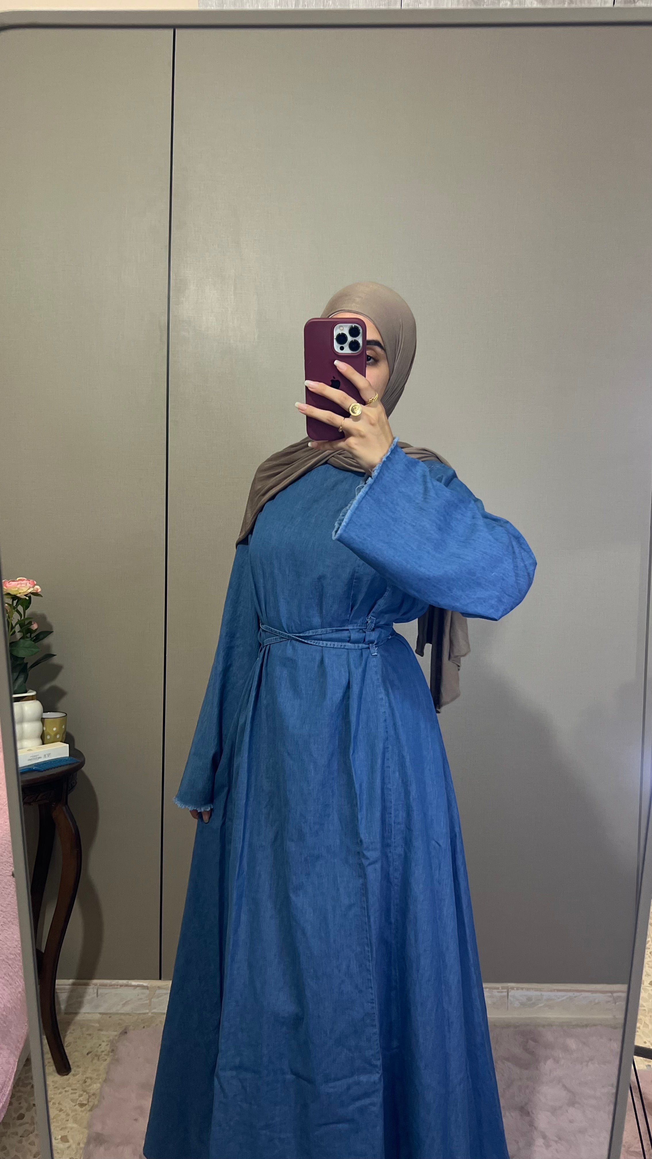 Jeans Dress
