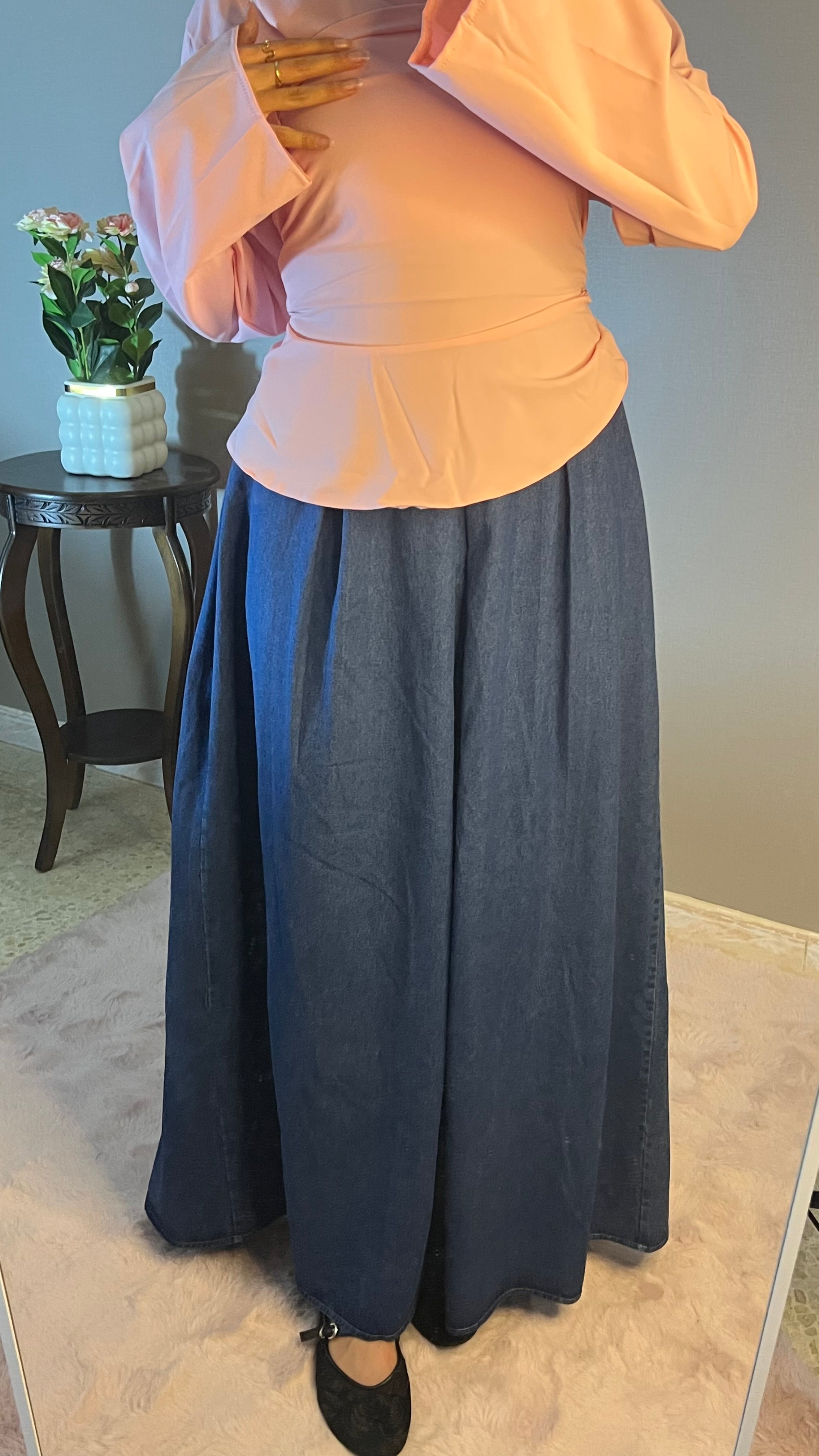 Denim Skirt